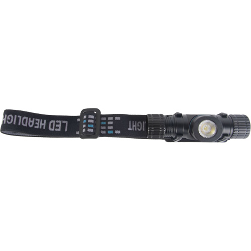 Lampe frontale magn&eacute;tique, DEL, 1100 lumens, 4.5 hres de fonctionnement, piles Rechargeable Southpoint Industrial Supply