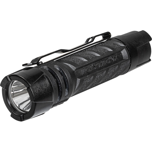 PolyTac&reg; 1X Flashlight, LED, 500 Lumens, Rechargeable Batteries Southpoint Industrial Supply