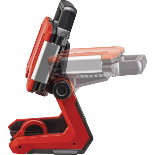 Lampe de travail &agrave; DEL professionnelle &agrave; panneaux pliants lumens sans fil 18V sur tr&eacute;pied, DEL, 3600 lumens Southpoint Industrial Supply