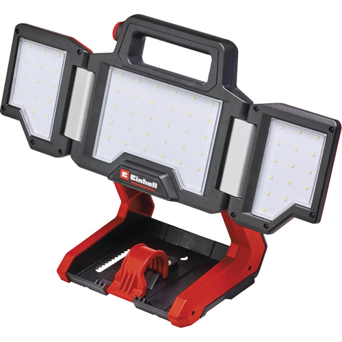 Lampe de travail &agrave; DEL professionnelle &agrave; panneaux pliants lumens sans fil 18V, DEL, 3600 lumens Southpoint Industrial Supply