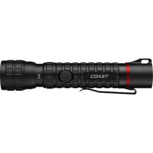 Lampe de poche &eacute;tanche G40R avec mise au point par rotation, DEL, 650 lumens, Piles Rechargeable Southpoint Industrial Supply
