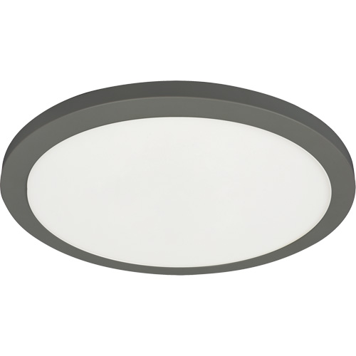 Matte Black Surface Flush Mount Light Southpoint Industrial Supply
