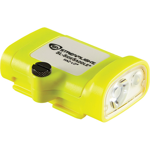 Ensemble de lampe pour casque de protection &agrave; ajustement universel SL-SIDESADDLE HAZ-LO, DEL, 250 lumens, 5,25 hres de fonctionnement, piles AAA Southpoint Industrial Supply