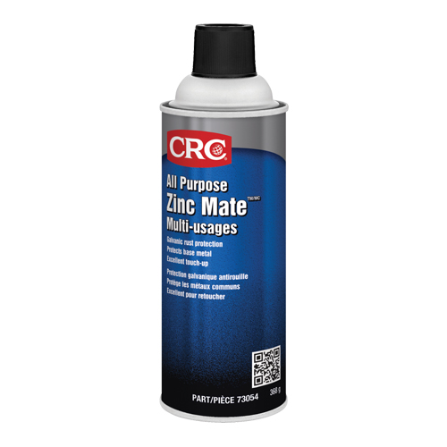 Zinc Mate(TM) High Performance Coating, Aerosol Can Southpoint Industrial Supply