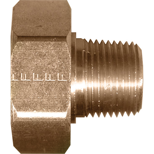 Swivel Connector, 1/2" Dia, Brass Southpoint Industrial Supply