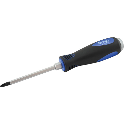 Phillips&reg; Screwdriver, #2, 8-1/4" L, Cushion Grip Handle Southpoint Industrial Supply