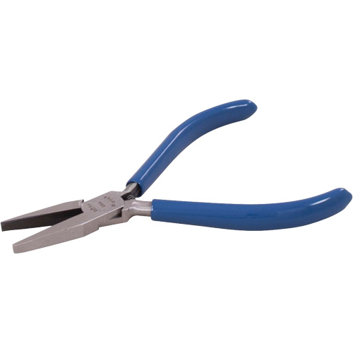 Miniature Flat Nose Pliers with Vinyl Grips, 4-1/2" L Southpoint Industrial Supply