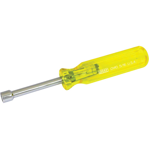 Tournevis &agrave; douille SAE, 5/16" prise, 6-5/8" lo Southpoint Industrial Supply