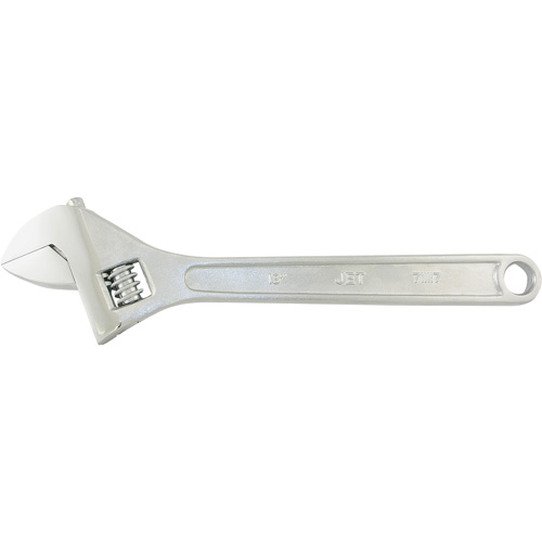 AW-18 Professional Adjustable Wrench, 18" L, 2-1/8" Max Width Southpoint Industrial Supply