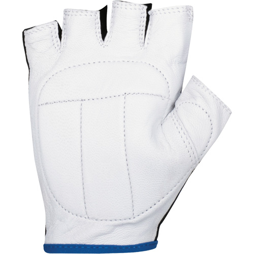 Vibration Dampening Fingerless Gloves, Size X-Large, Goatskin Palm Southpoint Industrial Supply