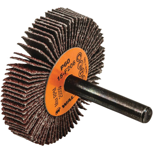 Disque &agrave; lamelles Coolcut, Oxyde d'aluminium, Grain 60, 2" x 3/8" x 1/4" Southpoint Industrial Supply