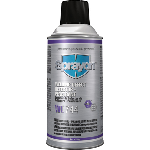 WL744 Welding Defect Detector - Penetrant, Aerosol Can Southpoint Industrial Supply
