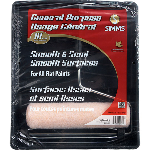 3-Piece General-Purpose Roller Set Southpoint Industrial Supply