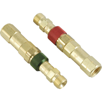Raccords &agrave; branchement rapide pour &eacute;quipement de soudage - Ensembles, Laiton Southpoint Industrial Supply
