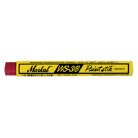 B&acirc;ton de peinture WS-3/8 Paintstik, B&acirc;ton plein, Rouge Southpoint Industrial Supply