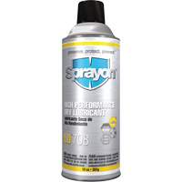 LU708 High Performance Dry Lubricant, Aerosol Can Southpoint Industrial Supply