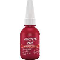 Threadlocker 262 , Red, High, 10 ml, Bottle Southpoint Industrial Supply