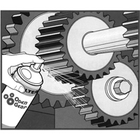 Lubrifiant OPEN GEAR, Canette a&eacute;rosol Southpoint Industrial Supply
