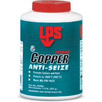 Copper Anti-Seize, 1 lbs., Bottle, 1800°F (982°C) Max Temp. AA874 | Southpoint Industrial Supply