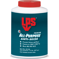 All-Purpose Anti-Seize, 1/2 lbs., Bottle, 1800°F (982°C) Max. Temp AA924 | Southpoint Industrial Supply