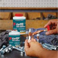 Copper Anti-Seize, 1/2 lbs., Bottle, 1800°F (982°C) Max Temp. AA925 | Southpoint Industrial Supply