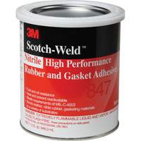 Rubber & Gasket Sealant, Can, Brown Southpoint Industrial Supply