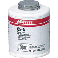 C5-A™ Copper Based Anti-Seize, 543 g., Brush Top Can, 1800°F (982°C) Max Temp. AB467 | Southpoint Industrial Supply