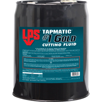 Liquides de coupe # 1 Gold de Tapmatic, 5 gal. Southpoint Industrial Supply