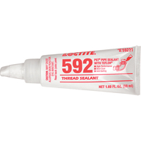 Thread Sealant 592 PST Slow Cure, Tube, 250 ml, -53.88° C - 204° C/-65° F - 400° F Southpoint Industrial Supply