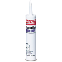 Scellant adh&eacute;sif &agrave; la silicone Superflex RTV, Cartouche, Bleu Southpoint Industrial Supply