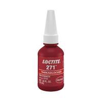 Threadlocker 271 , Red, High, 10 ml, Bottle Southpoint Industrial Supply