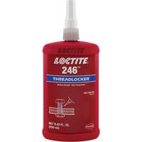 Threadlocker 246 High Temperature, Blue, Medium, 250 ml, Bottle Southpoint Industrial Supply