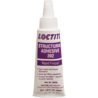 Structural Adhesive 392 Rapid Fixture, 73 g., Bottle, Amber Southpoint Industrial Supply