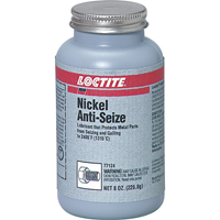 Nickel Grade Anti-Seize, Brush Top Can, 2400°F (1315°C) Max. Temp. AC337 | Southpoint Industrial Supply