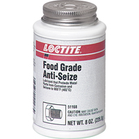Food Grade Anti-Seize, 288 g., Brush Top Can AC339 | Southpoint Industrial Supply