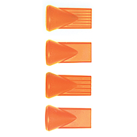 Assortiment de buses plates, 1-1/10" lo Southpoint Industrial Supply