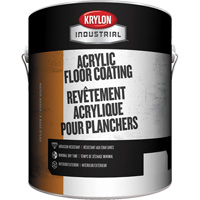Industrial Floor Coating, 1 gal., Water-Based, Semi-Gloss, Grey Southpoint Industrial Supply