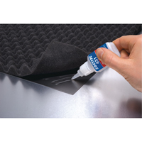 Adh&eacute;sif instantan&eacute;  431 pour toute surface, Transparent, Bouteille, 20 g Southpoint Industrial Supply