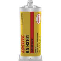 Speedbonder H3101 Adhesive, Two-Part, Dual Cartridge, 50 ml, Clear Southpoint Industrial Supply
