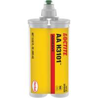 AA H3101 Structural Adhesive, Two-Part, Dual Cartridge, 400 ml, White Southpoint Industrial Supply