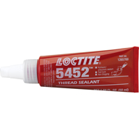 5452 Fast Cure Thread Sealants, Tube, 50 ml, -54° C - 149° C/-65° F - 300° F Southpoint Industrial Supply