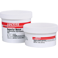Fixmaster&reg; Superior Metal Adhesive, 647 g, Kit, One-Part, Grey Southpoint Industrial Supply