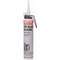 Scellant adh&eacute;sif &agrave; la silicone Superflex RTV, Cartouche, Noir Southpoint Industrial Supply