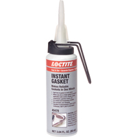 Scellant &agrave; joints Instant Gasket, Cartouche, Noir Southpoint Industrial Supply