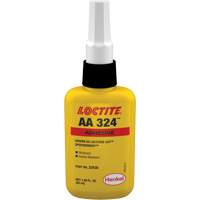 324 Speedbonder Structural Acrylic Adhesive, Two-Part, 50 ml, Bottle, Yellow Southpoint Industrial Supply