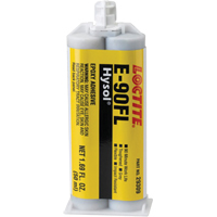 Hysol E-90FL Adhesive, 102 g, Dual Cartridge, Two-Part, Grey Southpoint Industrial Supply