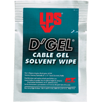 Solvant de gel D'Gel pour c&acirc;bles, Sachets Southpoint Industrial Supply