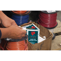 Solvant de gel D'Gel pour c&acirc;bles, Sachets Southpoint Industrial Supply