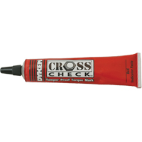 Cross-Check™ Tamper Proof Indicator Tubes, 1 oz., Tube, Red AF054 | Southpoint Industrial Supply