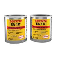 1C Adhesive, 1 gal., Kit, Two-Part, Off-White Southpoint Industrial Supply